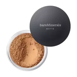 Image of bareMinerals MATTE Mineral Loose Powder Foundation SPF15 Neutral Dark