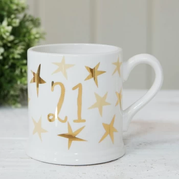 Image of Quicksilver Mug with Foil - 21