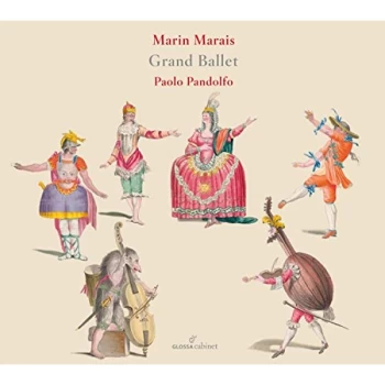 image of Paolo Pandolfo - Marin Marais: Grand Ballet CD