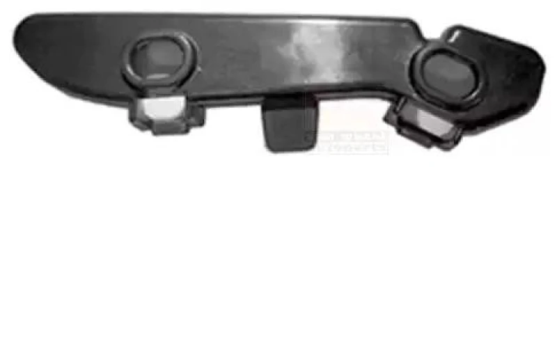 Image of VAN WEZEL 0670568 Mounting Bracket, bumper ** Equipart ** with spacer disc, outer Mounting Bracket,bumper (939)