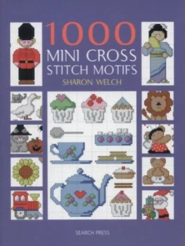 Image of 1000 Cross Stitch Motifs by Sharon Welch Paperback