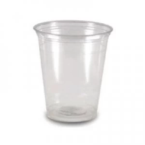 image of Nupik MyCafe Plastic Cups 7oa Clear Pack of 1000 DVPPCLCU01000V