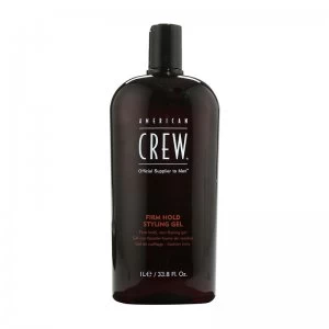 image of American Crew Firm Hold Styling Gel 1000ml