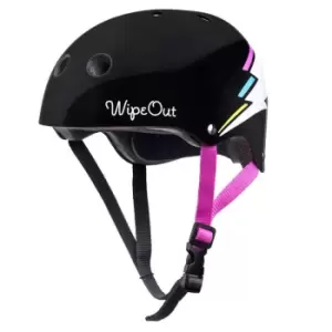 Image of Wipeout Erase Helmet Age 5+ - Black