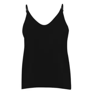 Image of Golddigga Cami Vest - Black