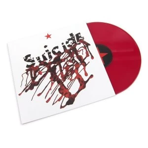 Image of Suicide - Suicide Deluxe Edition Red Vinyl