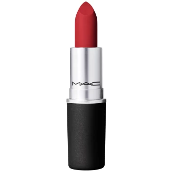 Image of MAC Powder Kiss Lipstick 3g (Various Shades) - Ruby New