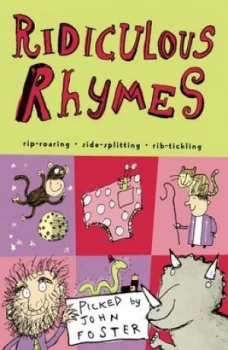 Image of Ridiculous rhymes by John Foster