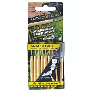 Image of Woobamboo Eco Small Interdental Brush 8Pcs