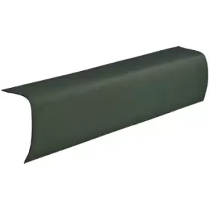 Image of Corrugated Bitumen Edge Piece - Green - 1m
