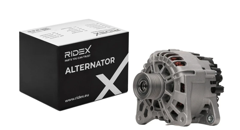 Image of RIDEX Alternator RIDEX 4G0593