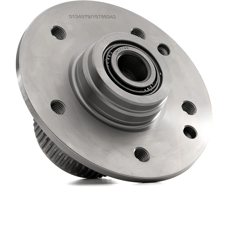 Image of STARK SKWB-0180757 Wheel bearing kit Front axle both sides, Wheel Bearing integrated into wheel hub Wheel Bearing Kit (654)