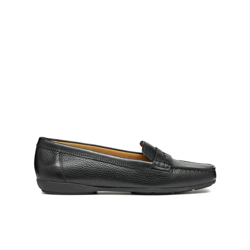 Image of Geox Womens moccasins Geox Annytah Noir Female 37