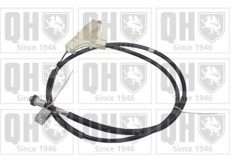 Image of QUINTON HAZELL Handbrake cable QUINTON HAZELL BC2663