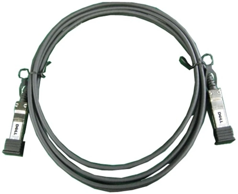 Image of DELL SFP+ M-M 3m InfiniBand/fibre optic cable SFP+ Black
