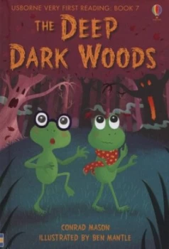 Image of The Deep Dark Wood by Conrad Mason and Ben Mantle Hardback