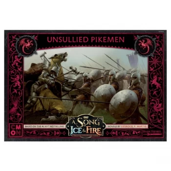 image of A Song of Ice and Fire - Unsullied Pikemen