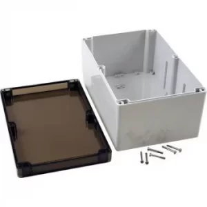 image of Hammond Electronics 1554VB2GYSL 1554VB2GYSL Universal enclosure 240 x 160 x 120 Polycarbonate (PC) Grey