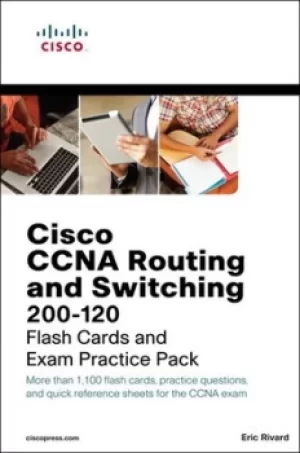 Image of Cisco CCNA routing and switching 200-120 Flash cards and exam practice pack by Eric Rivard