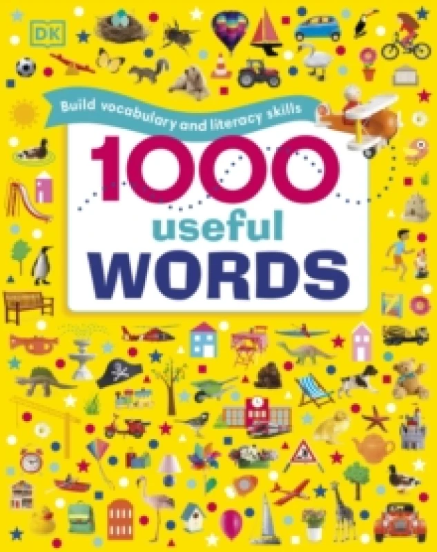 Image of DK 1000 Useful Words Book Multi unisex