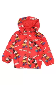 image of Mickey & Minnie Mouse Raincoat