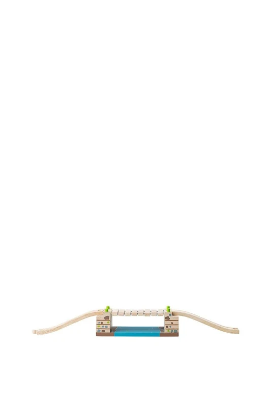Image of Bigjigs Rail Clickety Clack Bridge Natural unisex