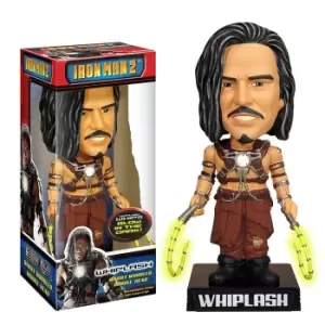 image of Marvel Whiplash Funko Wacky Wobbler