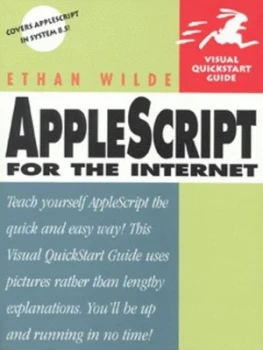 Image of Applescript for the Internet by Ethan Wilde Book