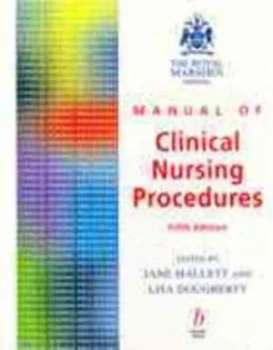 Image of The Royal Marsden Hospital Manual of Clinical Nursing Procedures by Jane Mallett Paperback