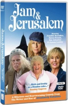 image of Jam and Jerusalem Series 1 - DVD