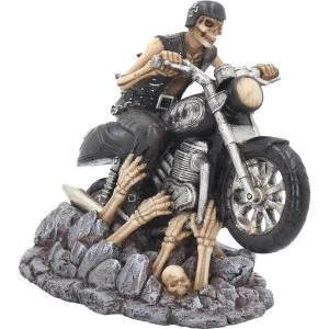 Image of Ride out of Hell Skeleton Figure