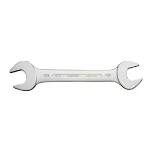 Image of Cle a fourche 6 10 x 12mm longueur 157mm chrome GEDORE