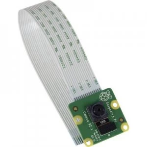 image of Raspberry Pi Camera Module V2 8MP CMOS colour camera unit Compatible with: Raspberry Pi