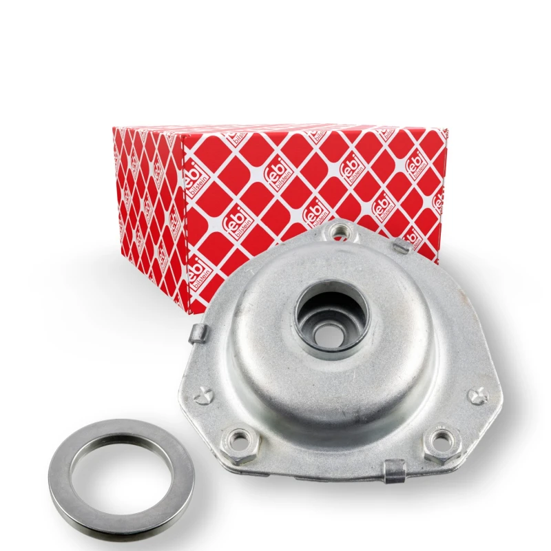 Image of FEBI BILSTEIN 12026 Top strut mount with ball bearing Elastomer Suspension Strut Support Bearing (1180)