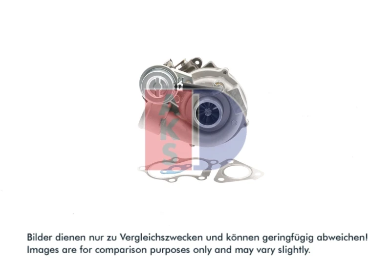 Image of AKS DASIS 095010N Turbocharger with gaskets/seals Charger,charging system (2234)