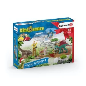 Image of Schleich Dinosaurs Advent Calendar 2020