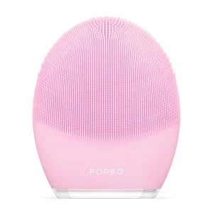 Image of Foreo Luna 3 Facial Cleansing and Firming Massager for Normal Skin - Pink