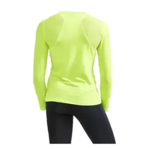 Image of Craft Womens/Ladies ADV Essence Long-Sleeved T-Shirt (L) (Flumino)