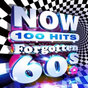 Image of Now 100 Hits Forgotten 60s by Various Artists CD Album