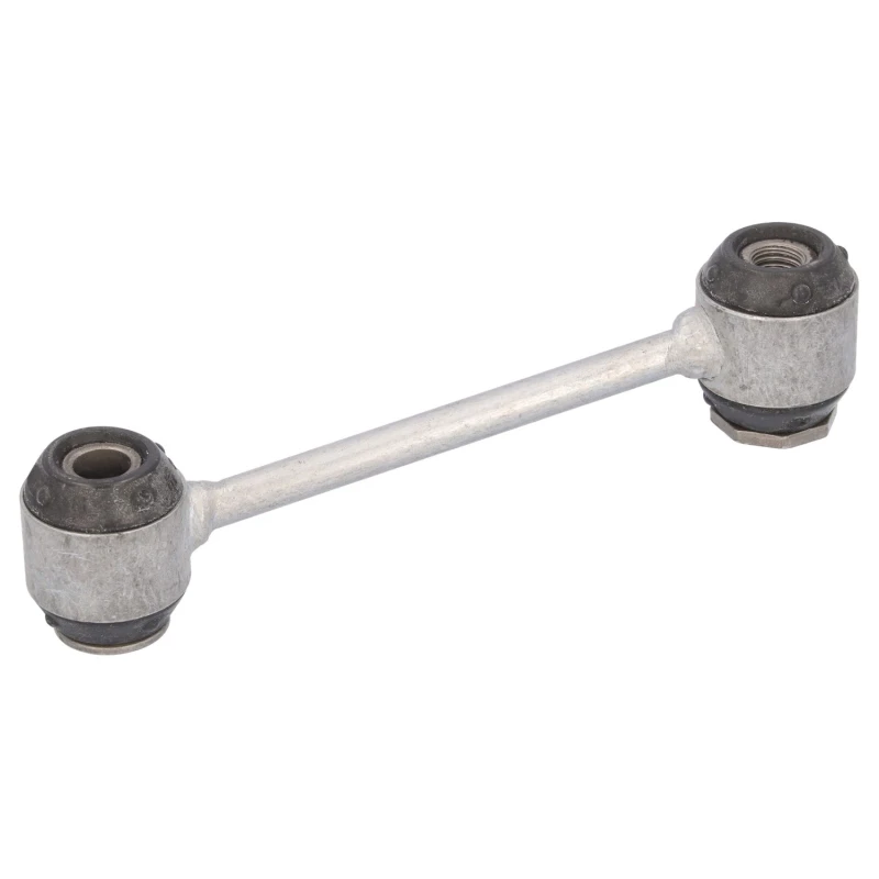 Image of FEBI BILSTEIN 183941 Anti-roll bar link Rear Axle Left, with rubber mounts Steel Link Stabiliser (3229)