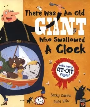 Image of There was an old giant who swallowed a clock by Becky Davies