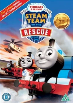 Image of Thomas & Friends Steam Team to the Rescue - DVD