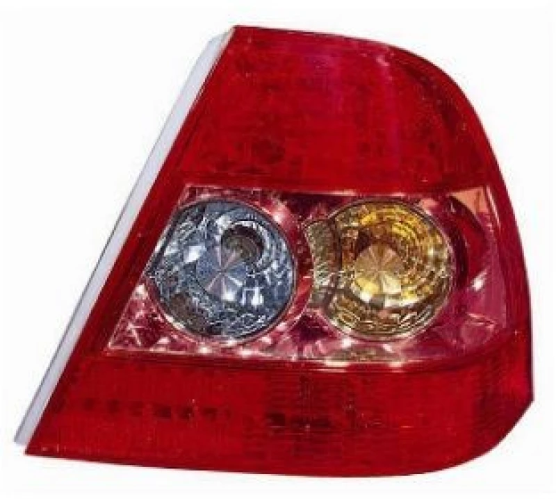 Image of VAN WEZEL 5397922 Rear light with bulb holder, Right Combination Rearlight (391)