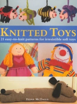 Image of Knitted Toys by Fiona Mctague Hardback