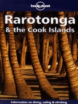 Image of Rarotonga and the Cook Islands by Nancy Keller and Tony Wheeler Paperback