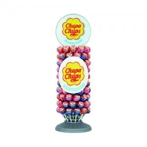 image of Chupa Chups Sugar Free Lollipops Slim Wheel Pack of 120 8403362