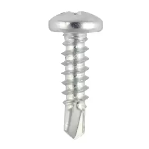 image of Pan Head Self Drill Screw Zinc Plated 3.5mm 25mm Pack of 1000