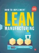 Image of how to implement lean manufacturing second edition