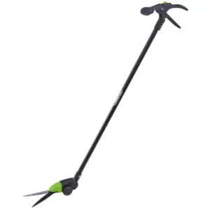 Image of Draper Long Handled Grass Shear with Wheels