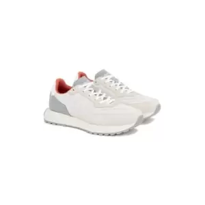 Image of Calvin Klein Suede Trainers - Beige